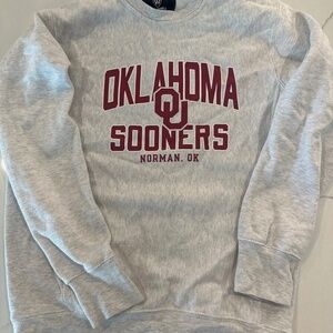 University of Oklahoma sooners sweatshirt